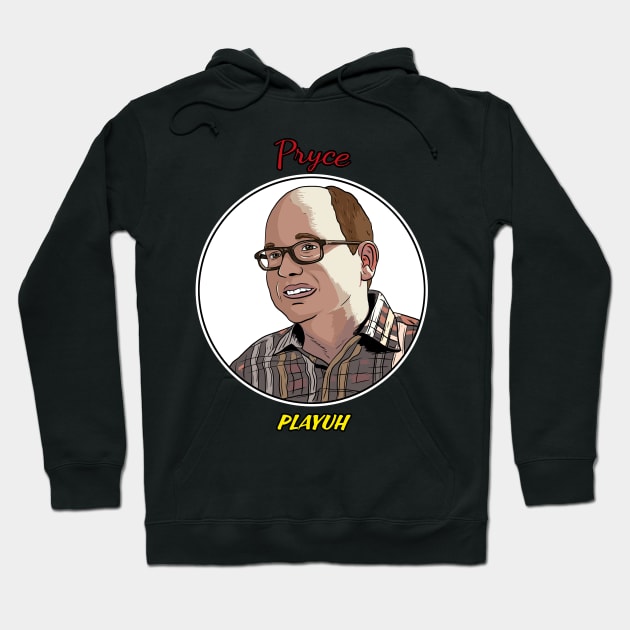 Daniel Wormald AKA Pryce - Better Call Saul Hoodie by Black Snow Comics